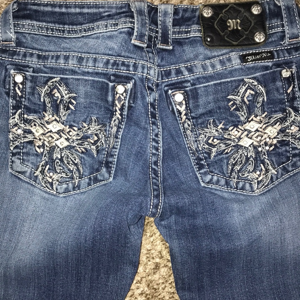 Miss Me Bootcut Jeans, Sz 28